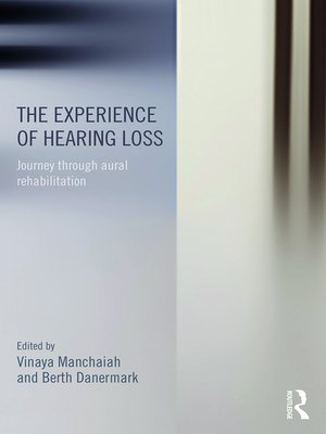 cover image of The Experience of Hearing Loss